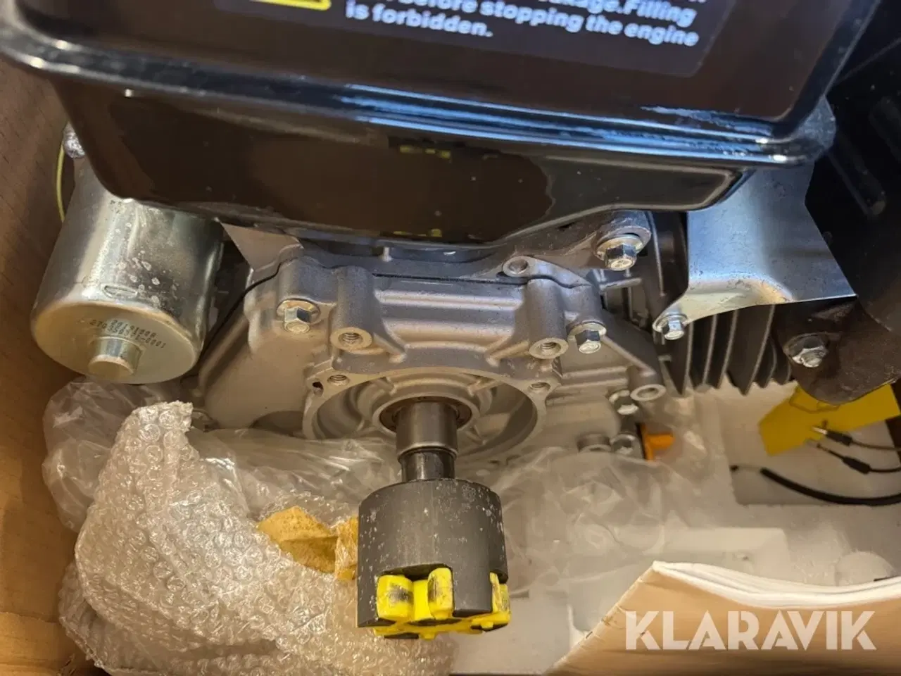 Billede 5 - Industrimotor Loncin G270FD