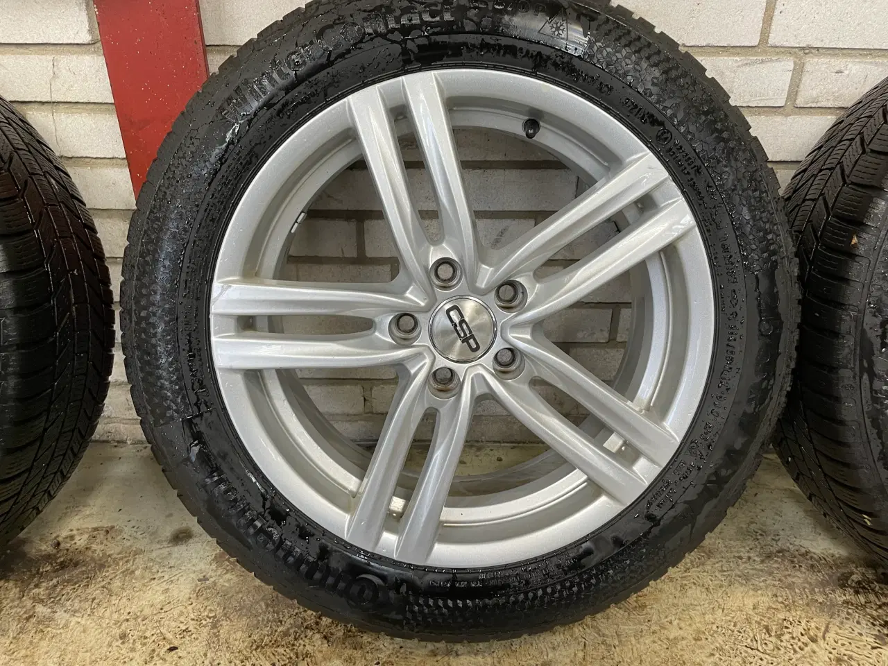 Billede 6 - 17 Skoda Superb 215/55r17 Ref.769A vinter