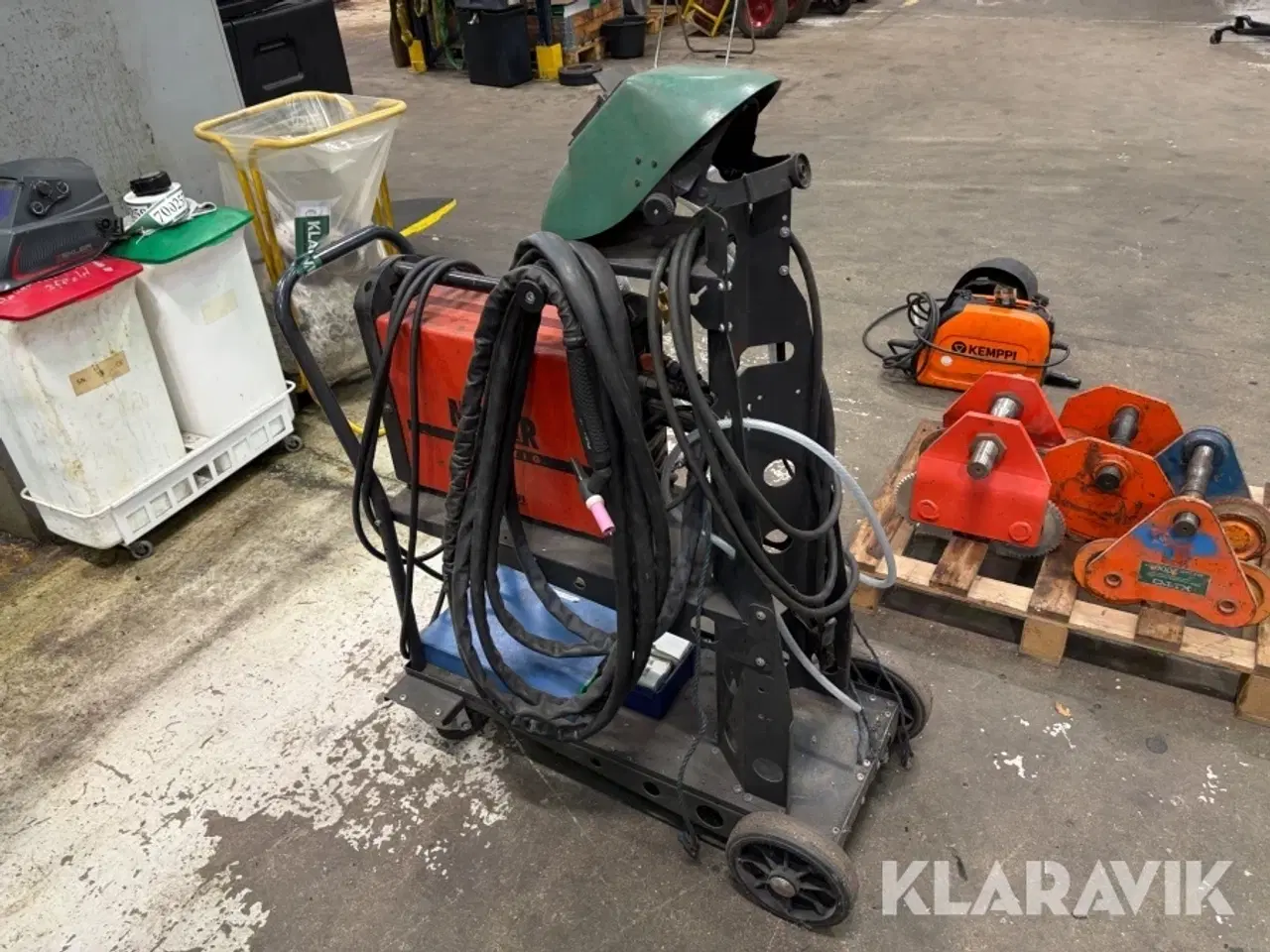 Billede 2 - Svejsemaskine Kemppi Kemppi MasterTig 2200