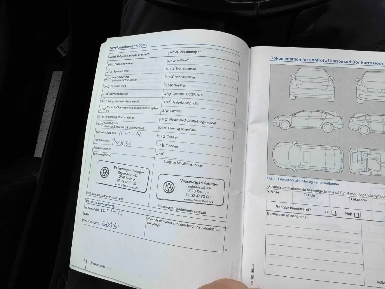 Billede 13 - VW Golf VI 1,6 TDi 105 Match Variant BMT