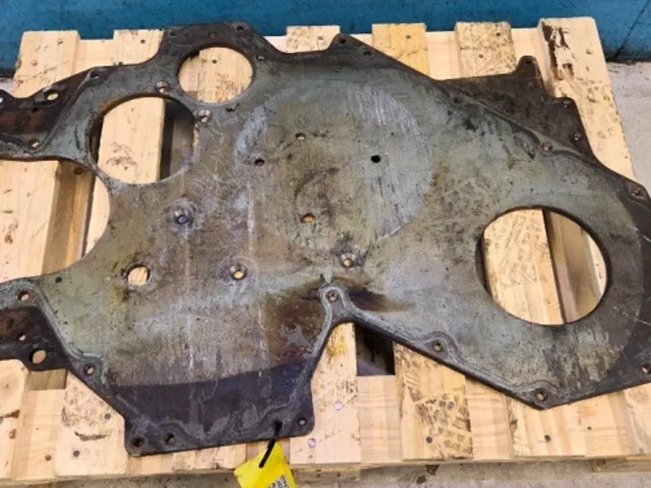 Billede 11 - John Deere 6125HZ001 Plade R250658