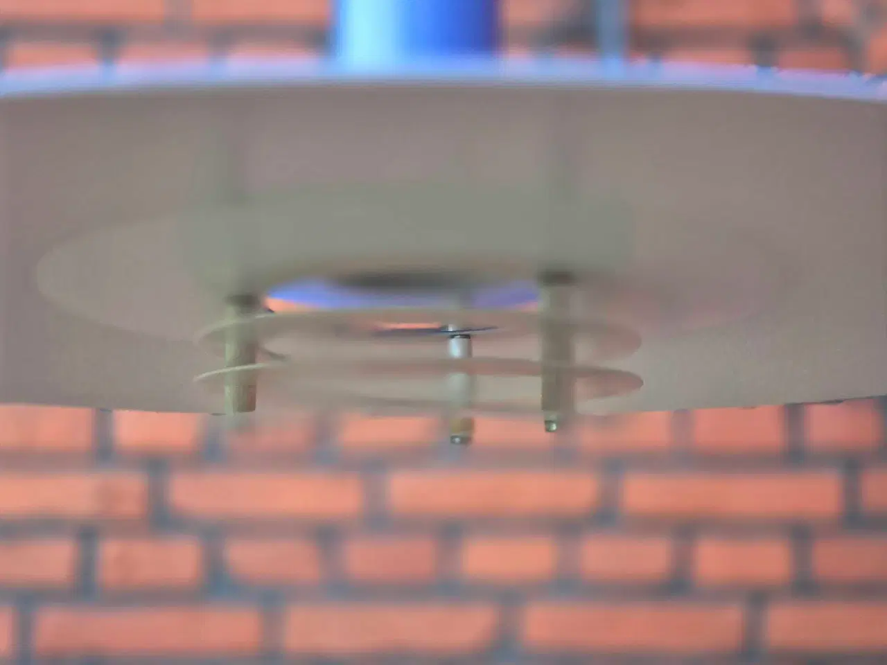 Billede 13 - Klassisk blå retrolampe fra Lyfa