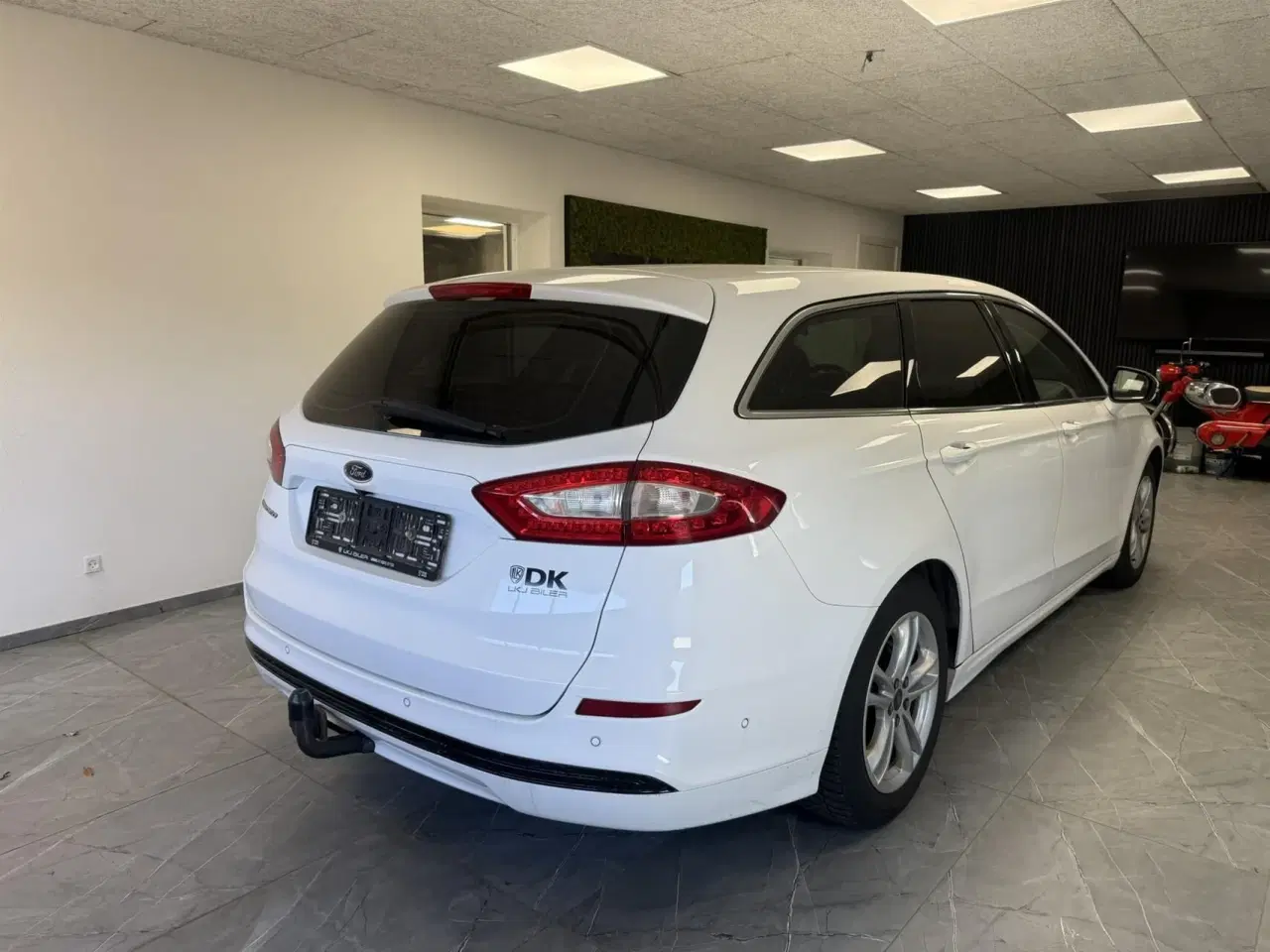 Billede 7 - Ford Mondeo 2,0 TDCi Titanium Powershift 150HK Stc 6g Aut.