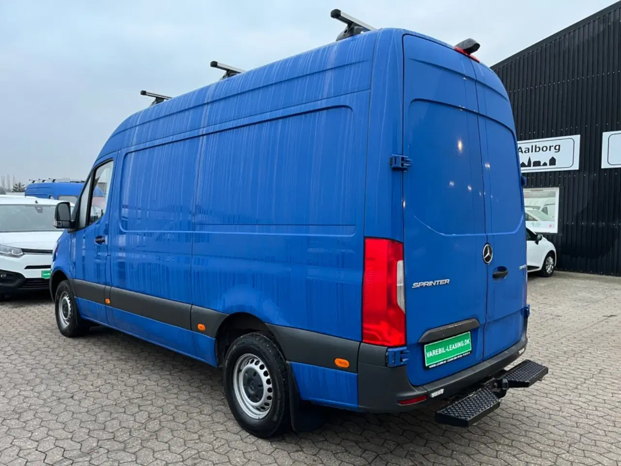 Billede 9 - Mercedes Sprinter 319 3,0 CDi A2 Kassevogn aut. RWD