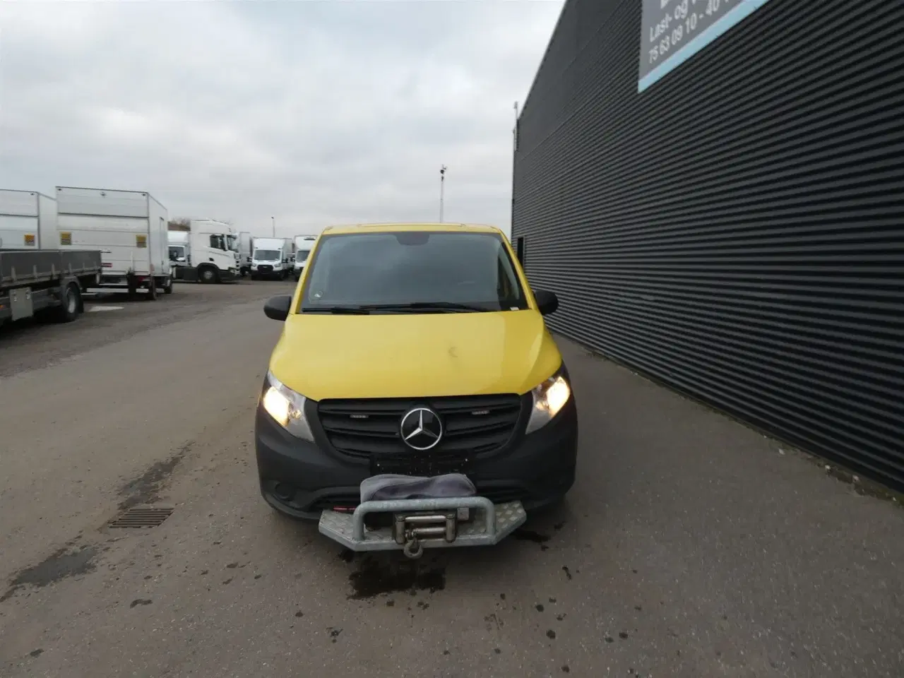 Billede 6 - Mercedes-Benz Vito 114 2,0 CDI 4Matic 9G-Tronic 136HK Van 9g Aut.