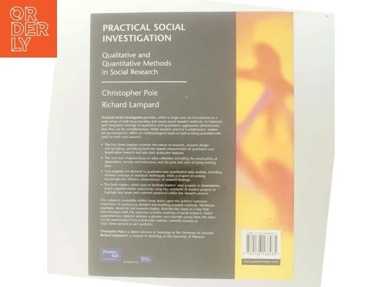 Billede 3 - Practical social investigation : qualitative and quantitative methods in social research (Bog)