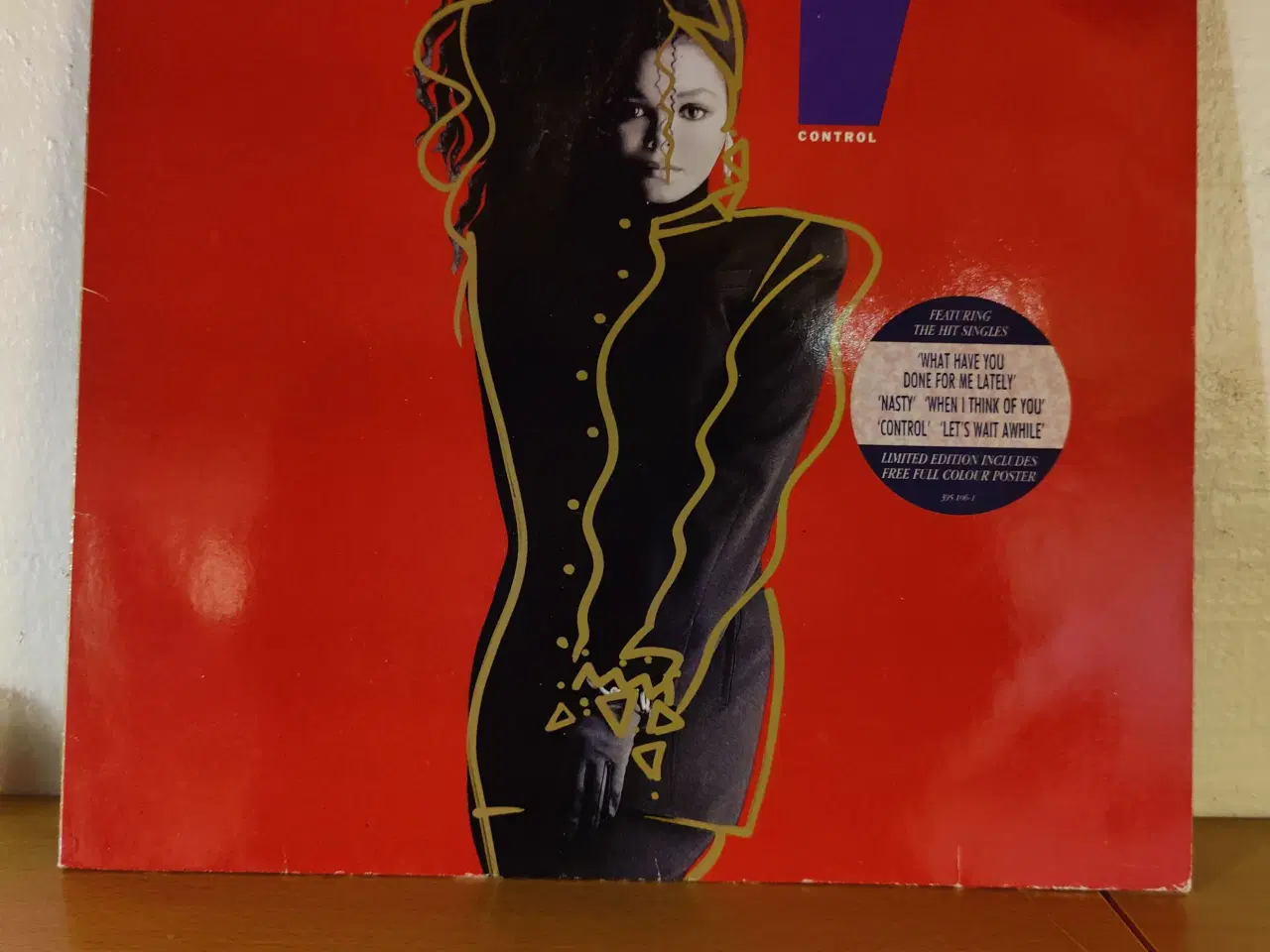 Billede 1 - Janet Jackson LP