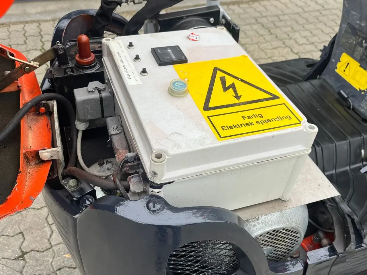 Billede 15 - Kubota U10 EL Elektrisk minigraver med udskudsarm