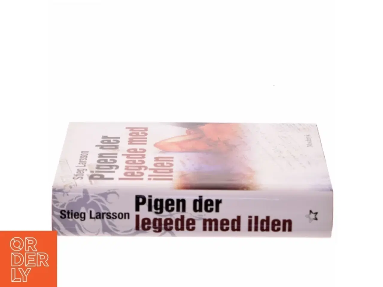 Billede 2 - Pigen der legede med ilden bog fra Modtryk