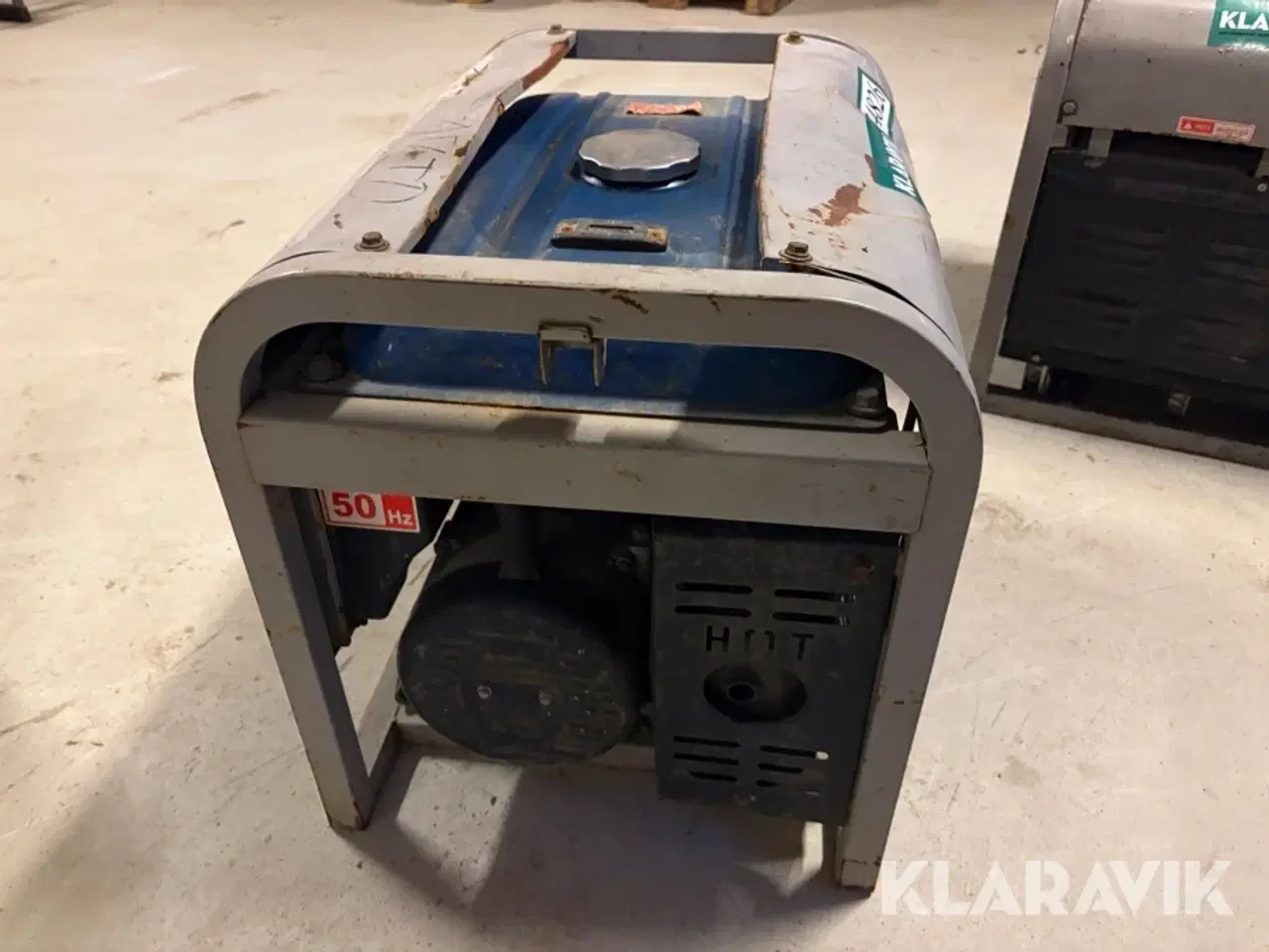 Billede 2 - Generator Power Generator GG3500 - 3000 watt