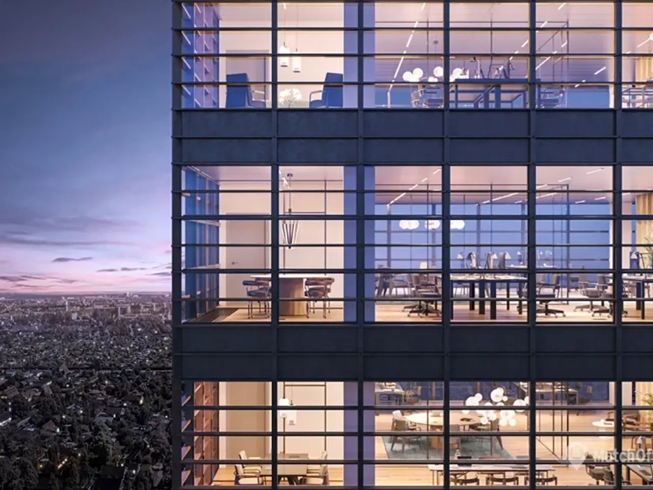 Billede 7 - PUBLIC - ikonisk kontorbygning genopstår som unikt flerbrugerhus med luksuriøse fællesfaciliteter