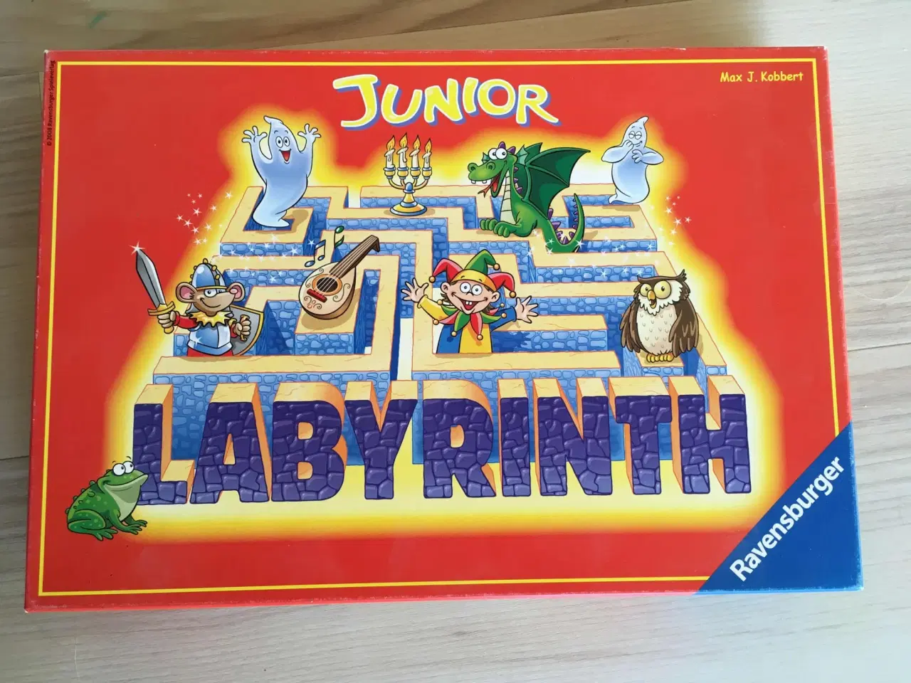 Billede 1 - Junior Labyrinth brætspil