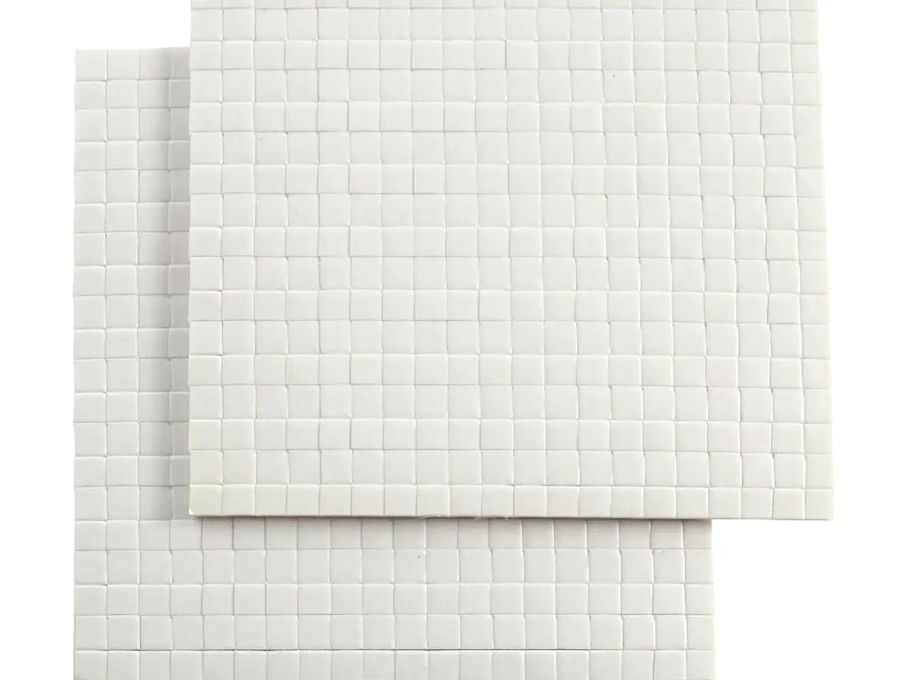 Billede 1 - 3D klæbepuder, str. 5x5 mm, tykkelse 2 mm, 10x400 stk./ 1 pk.