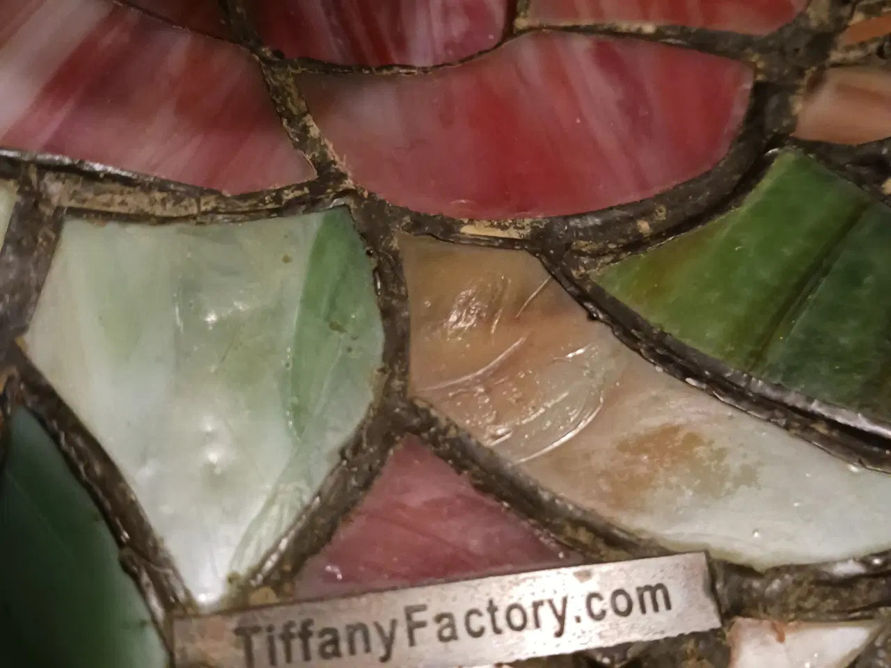 Billede 3 - Tiffany loftlampe gammel