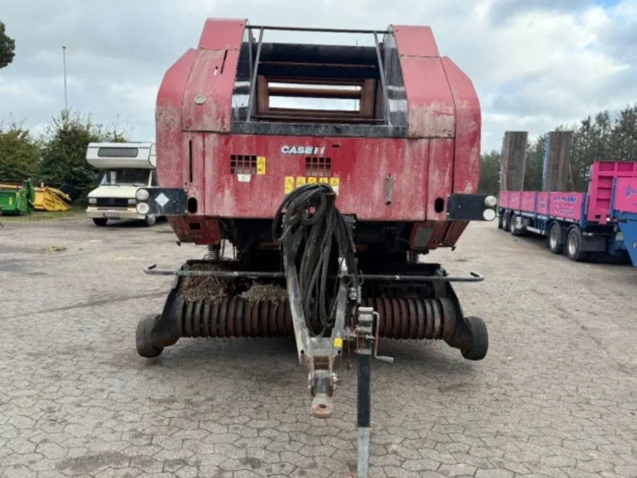 Billede 11 - Case RB464 (Sælges i dele/For parts)