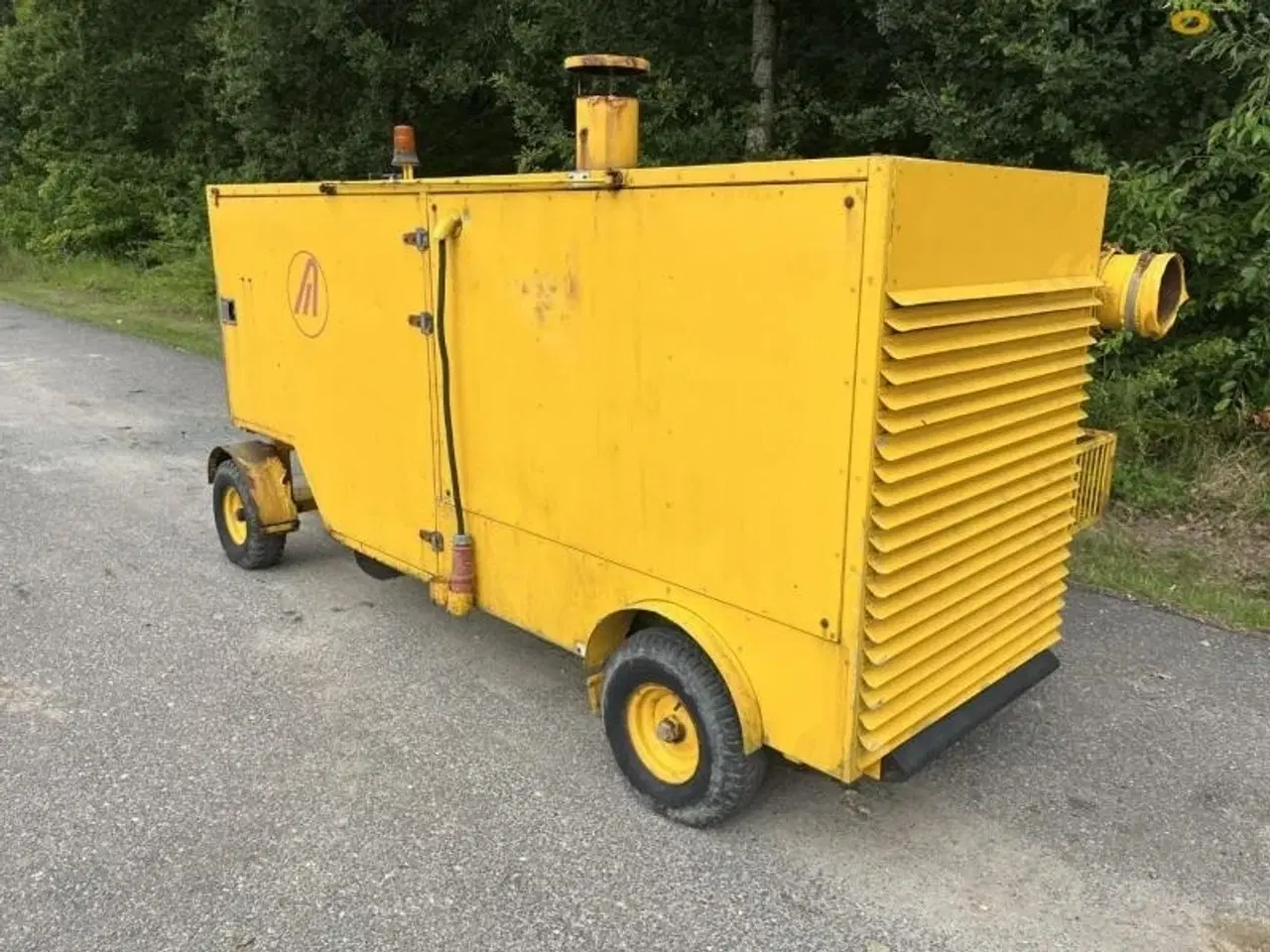 Billede 7 - - - - Mobil varmekanon