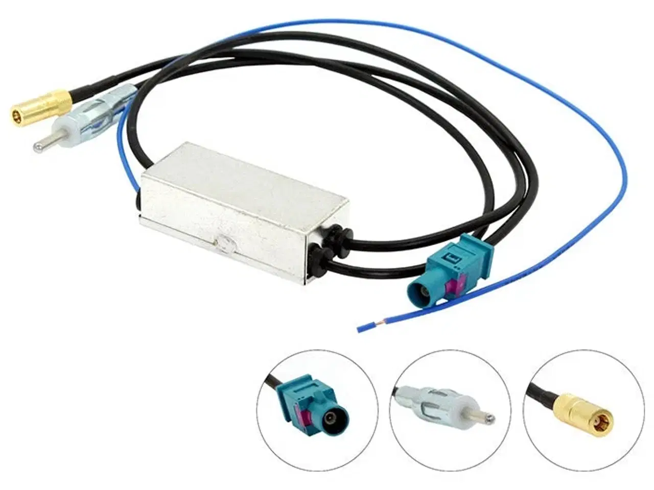 Billede 1 - Connects2 dab splitter fakra til din