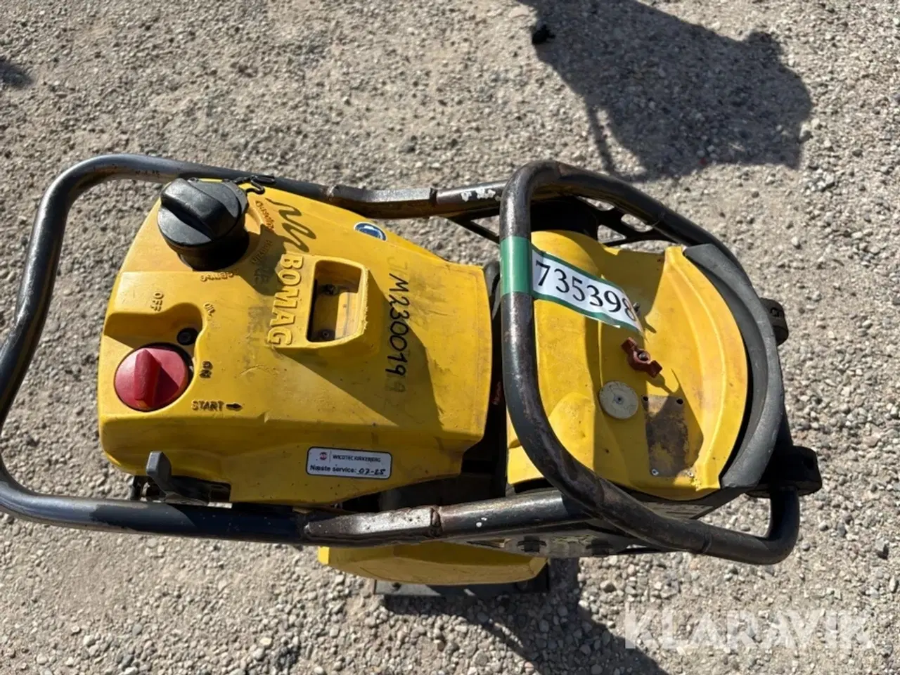 Billede 6 - Jordloppe Bomag BT 60