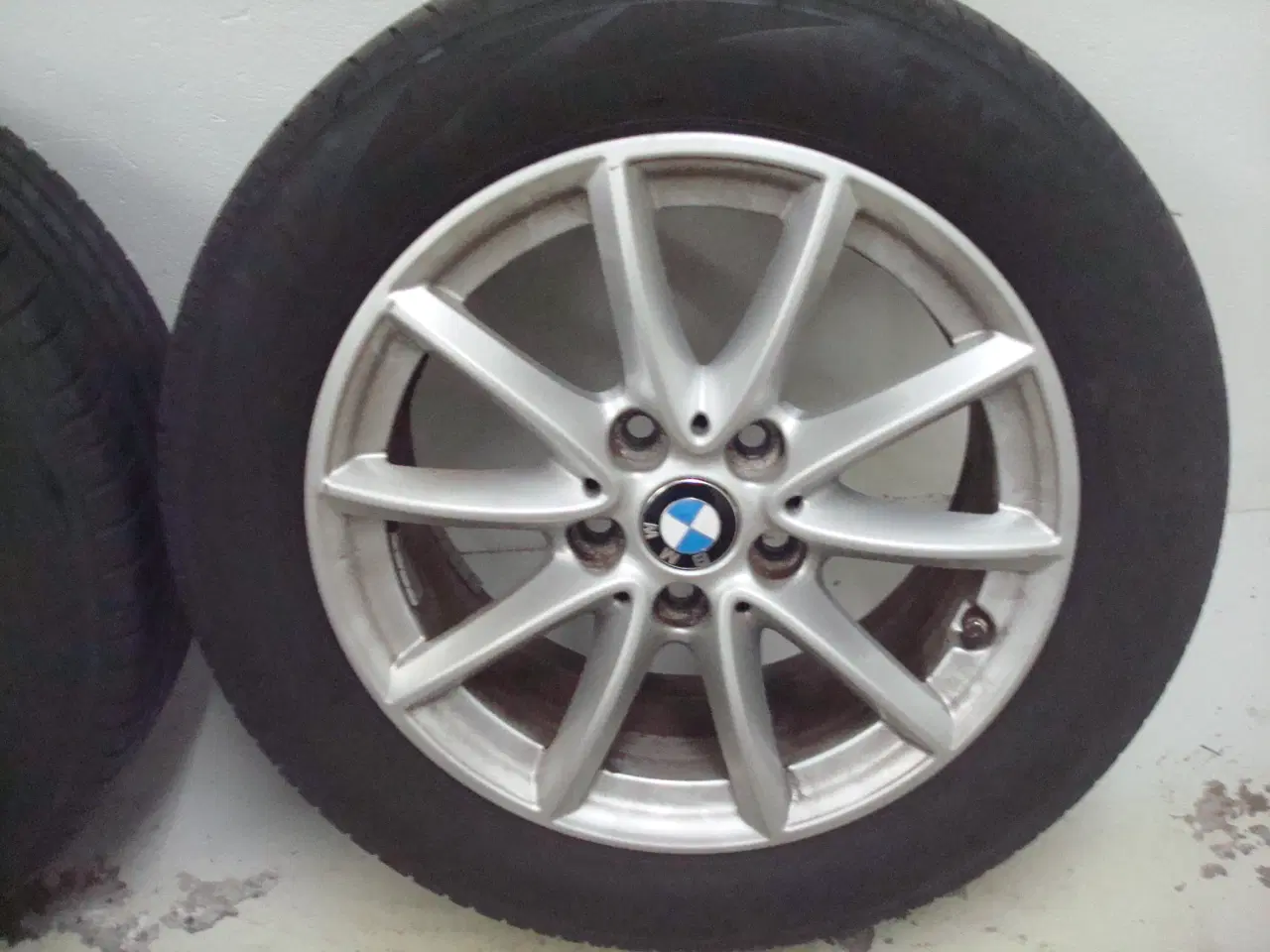 Billede 2 - BMW Alu Fælge M/Sommerdæk