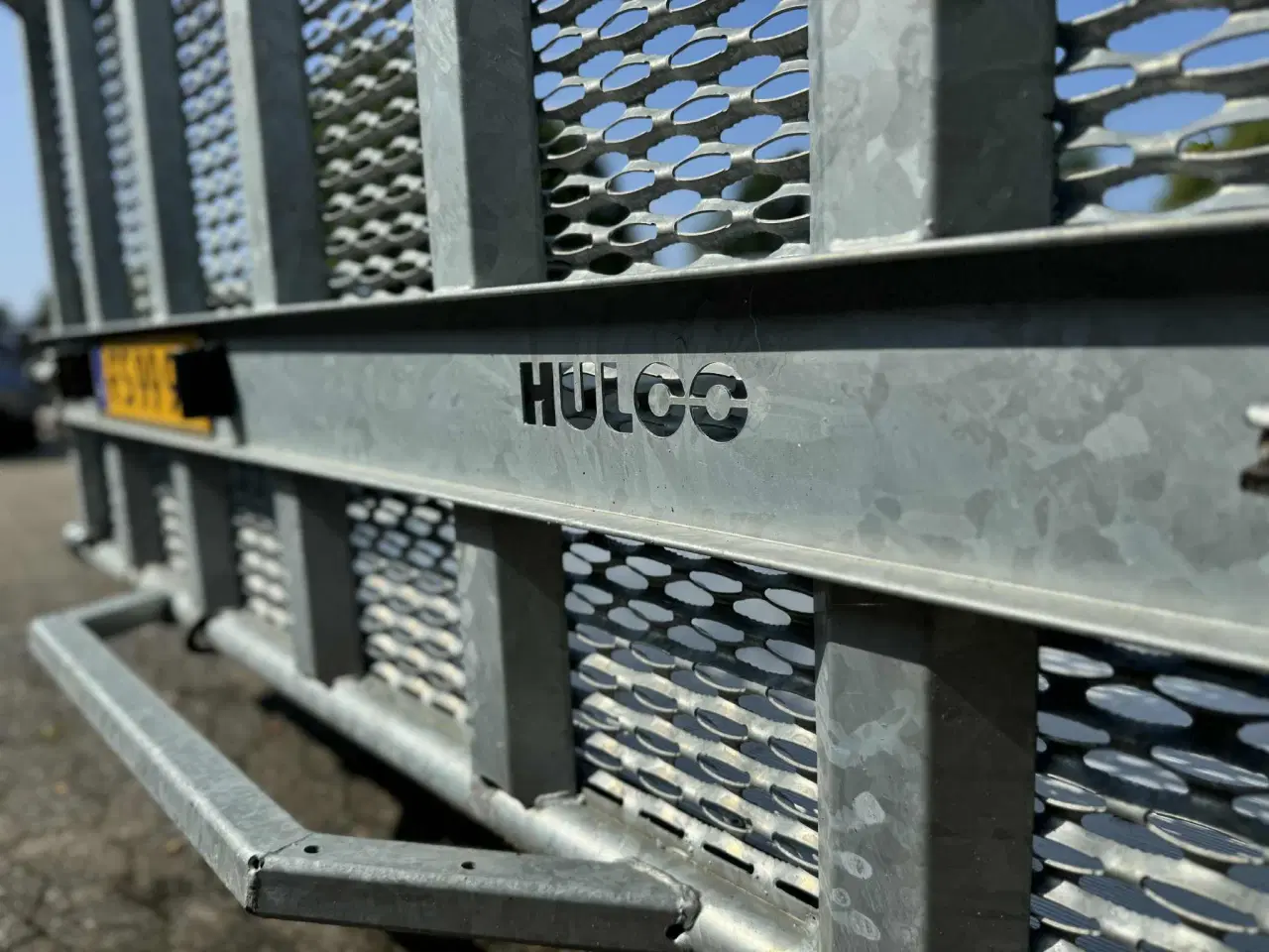 Billede 2 - Hulco Terrax-2 Maskin trailer