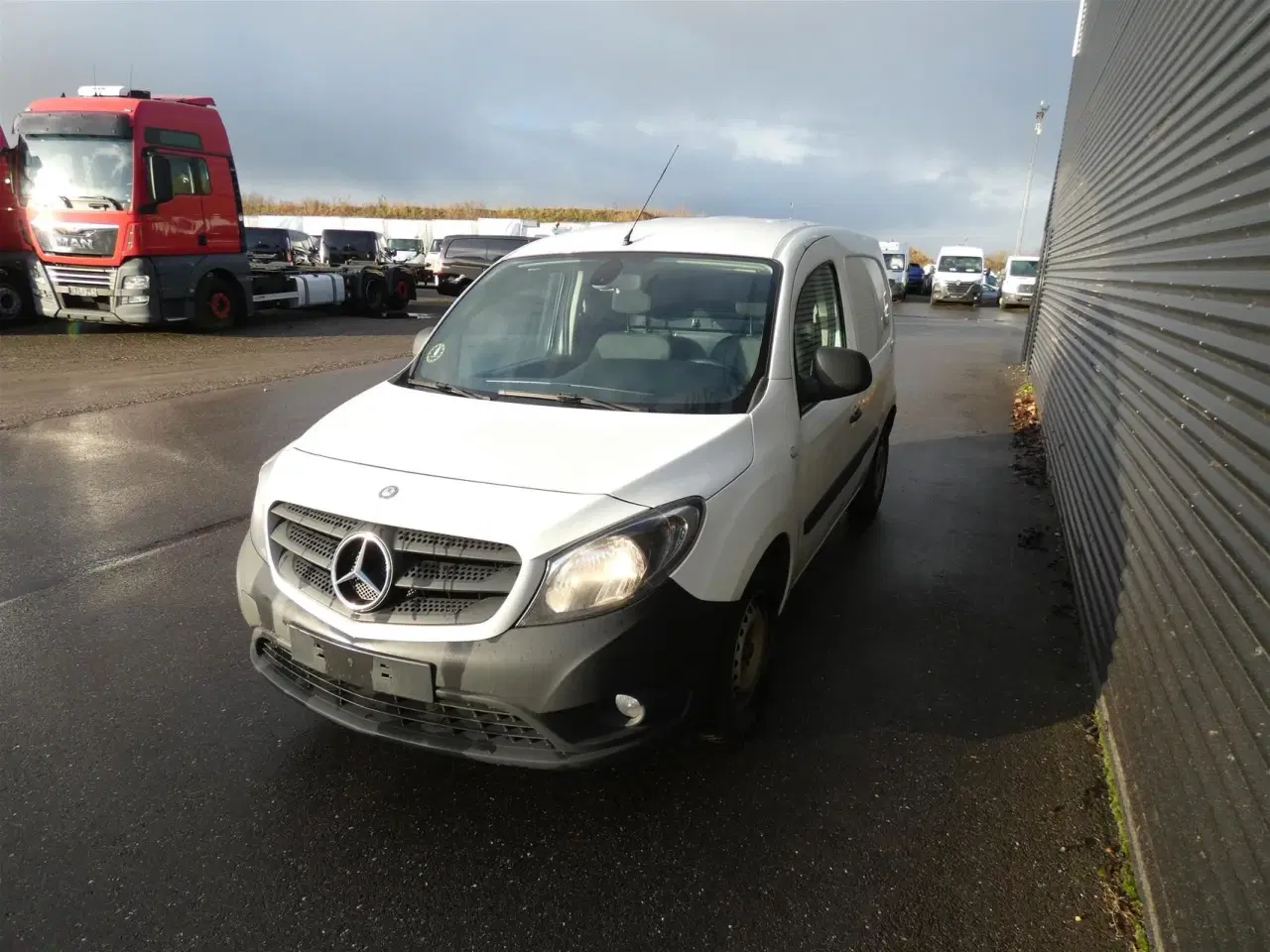 Billede 6 - Mercedes-Benz Citan 109 1,5 CDI A2 90HK Van