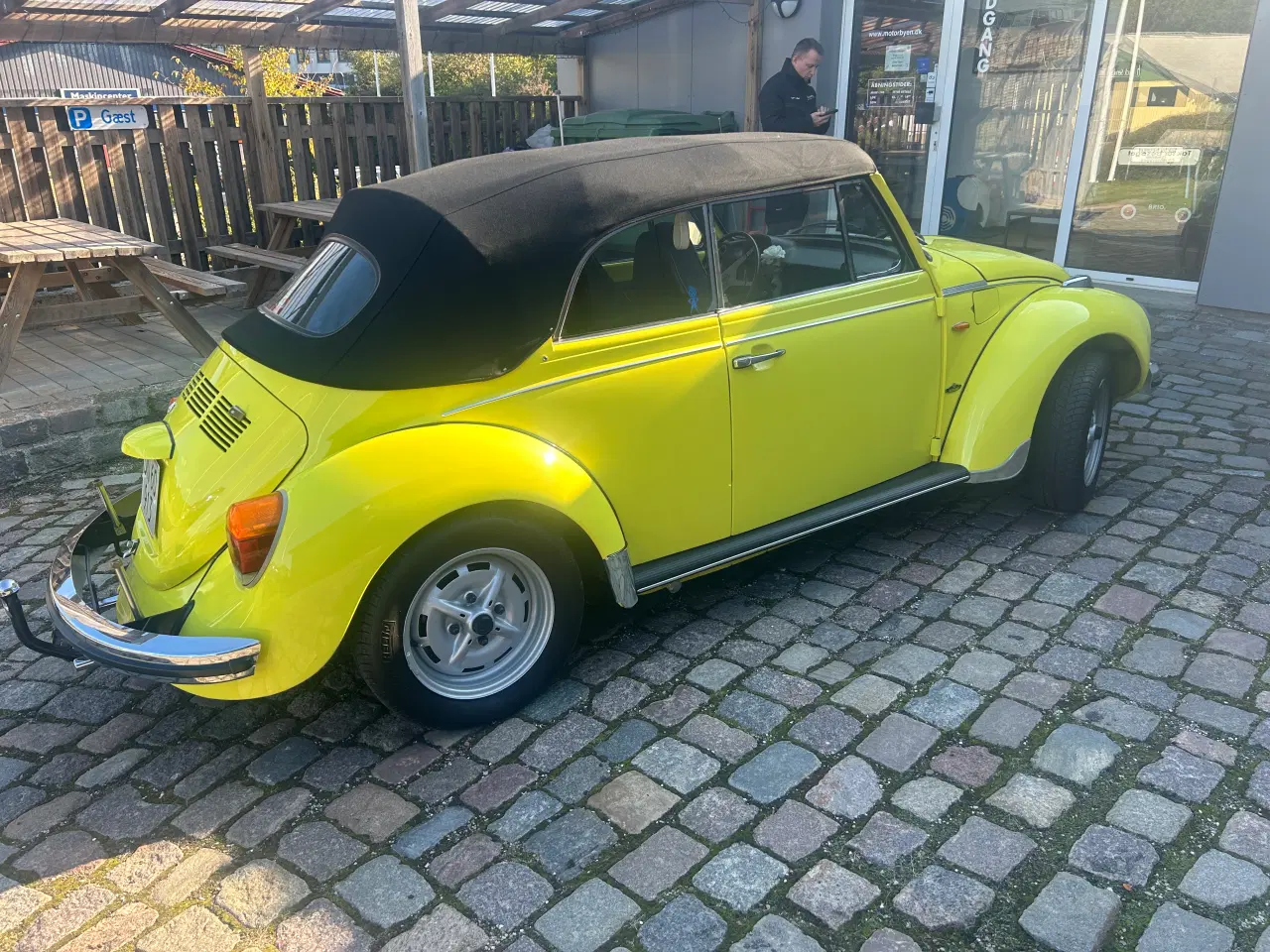 Billede 4 - VW 1303 Cabriolet 1972