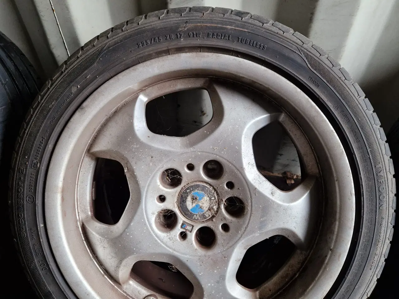 Billede 4 - 17" alufælge BMW