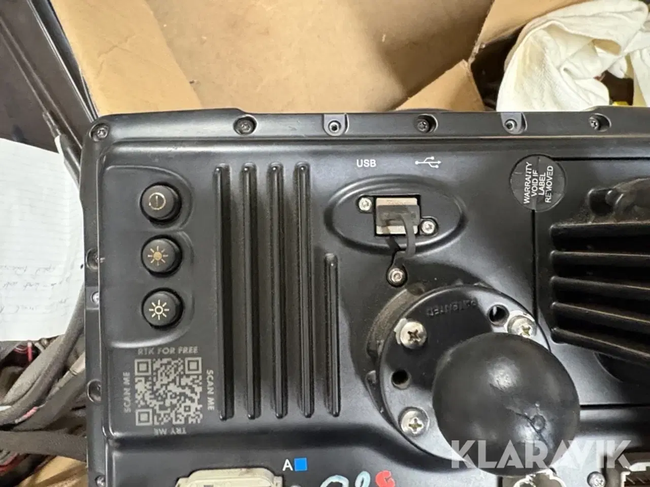 Billede 11 - Autostyring Trimble FMX1000 - komplet