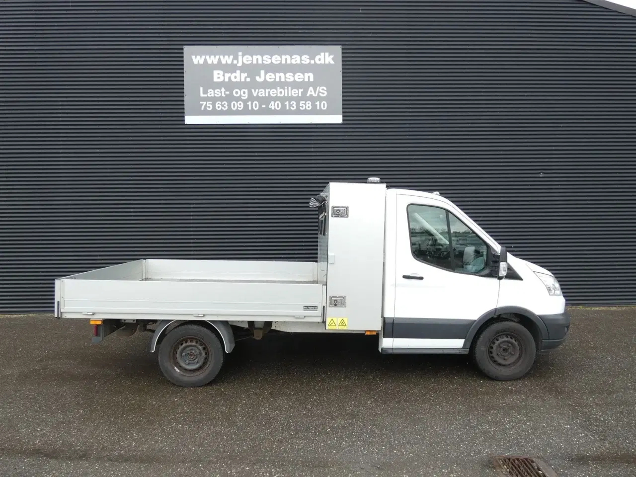 Billede 4 - Ford Transit 350 L2H1 2,0 TDCi Trend RWD 130HK Ladv./Chas. 6g