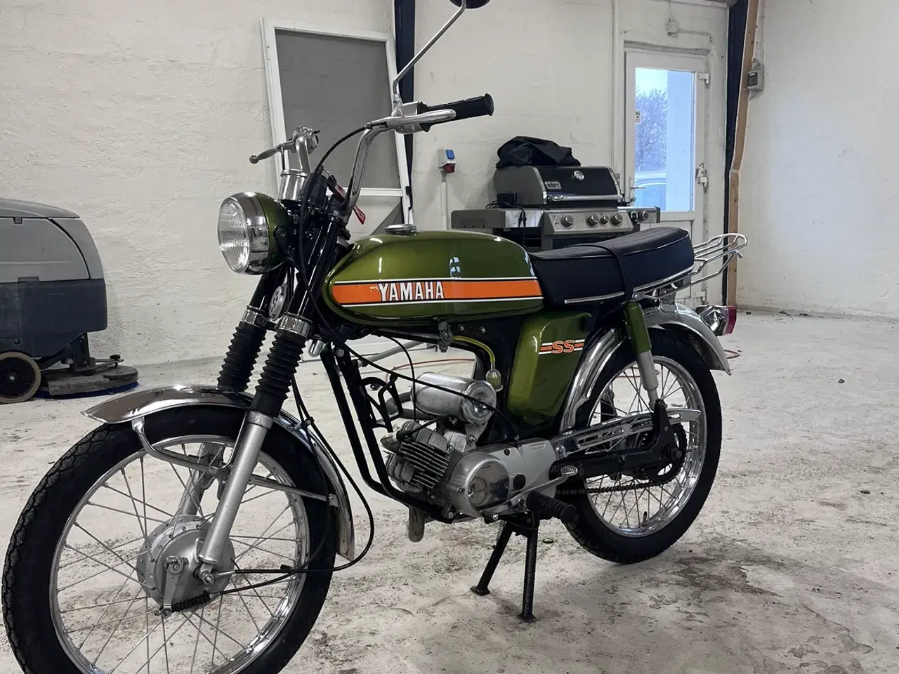 Billede 4 - Dansk Yamaha fs1 1975