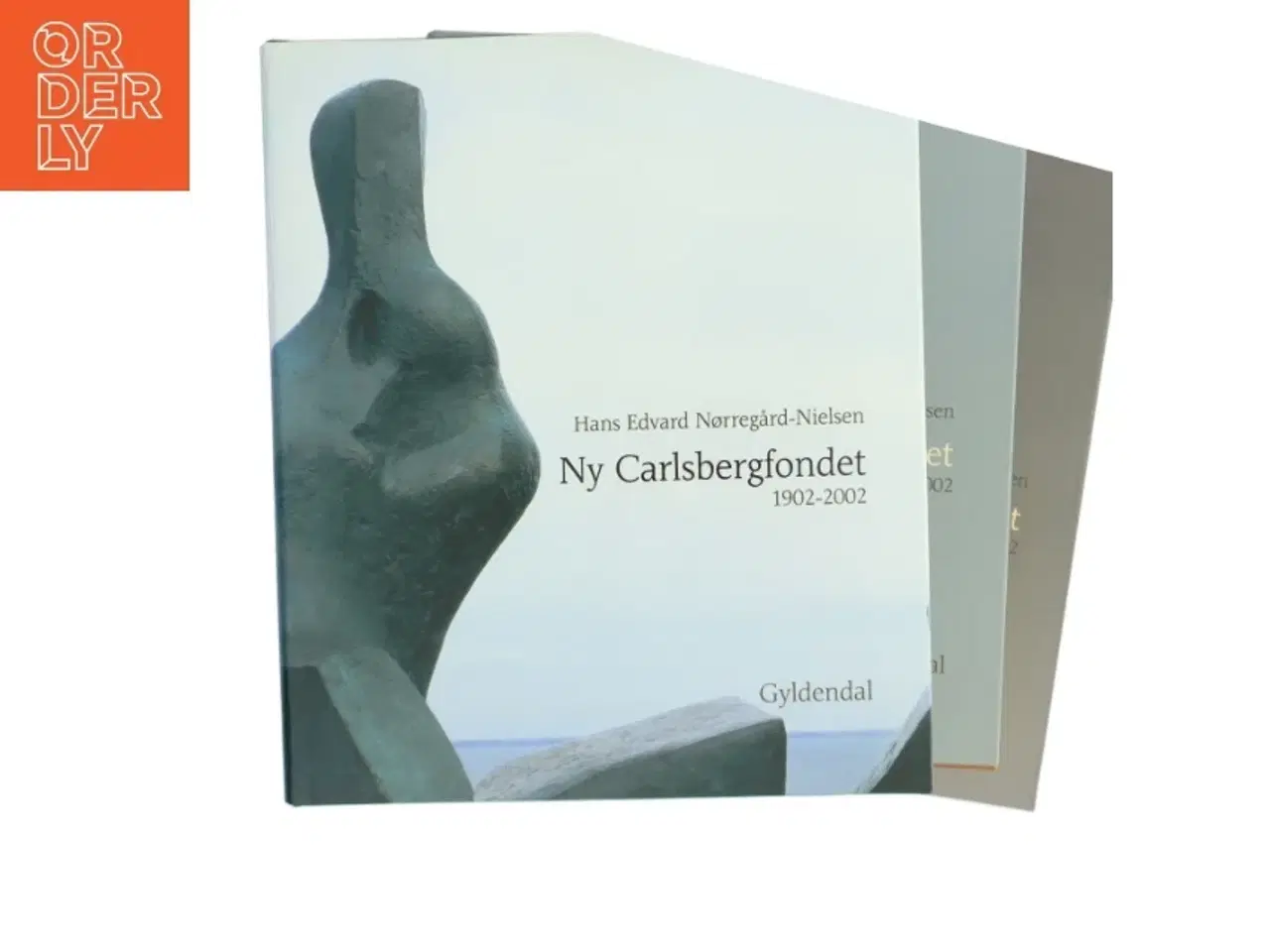 Billede 1 - Ny Carlsbergfondet 1902-2002 af Hans Edvard Nørregård-Nielsen (Bog)