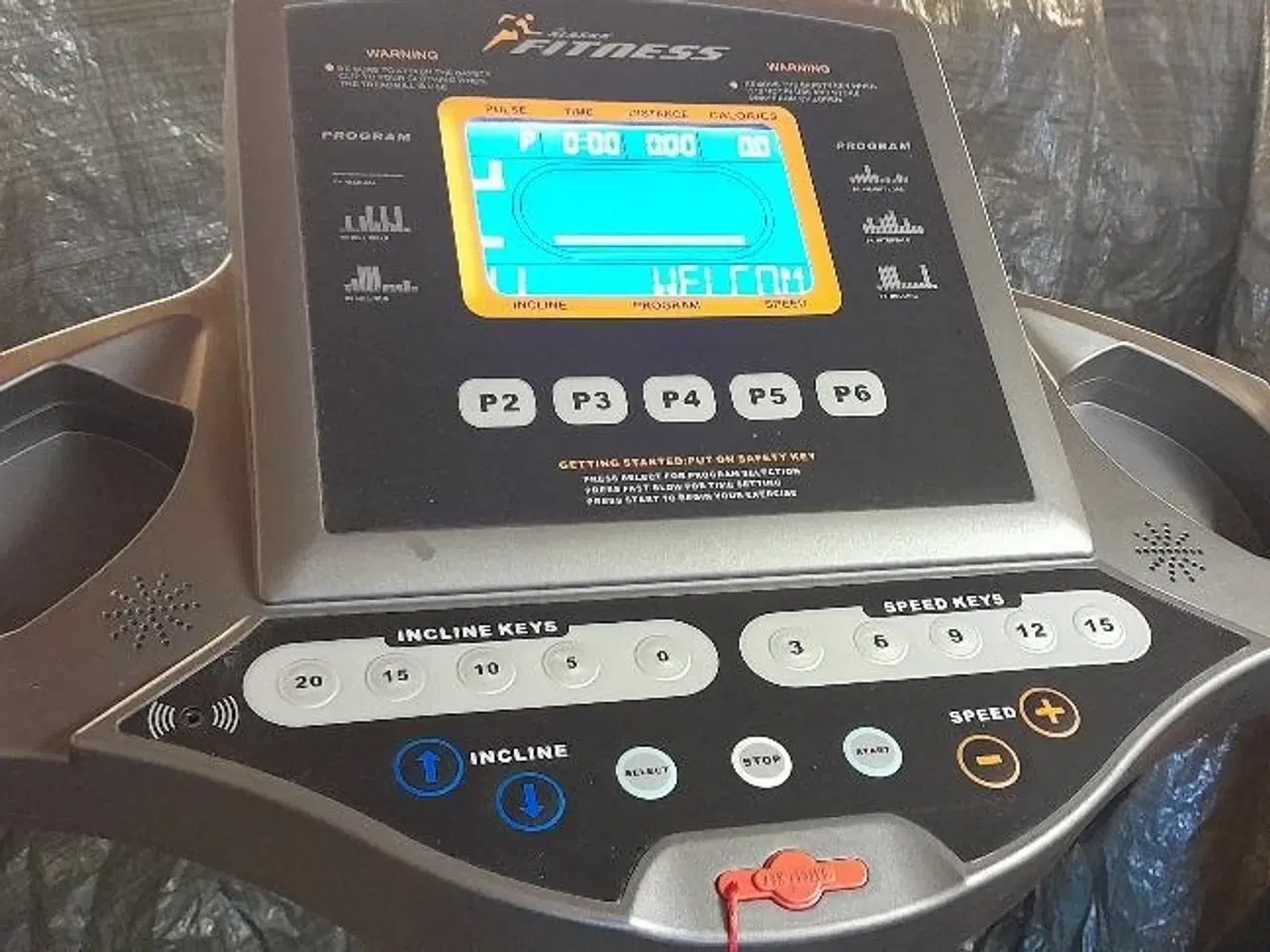 Billede 7 - Alaska Fitness CF 2210-løbebånd.