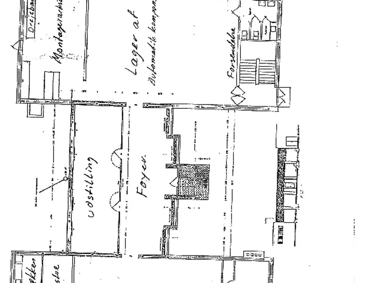 Billede 7 - Lager med mulighed for værksted udlejes.