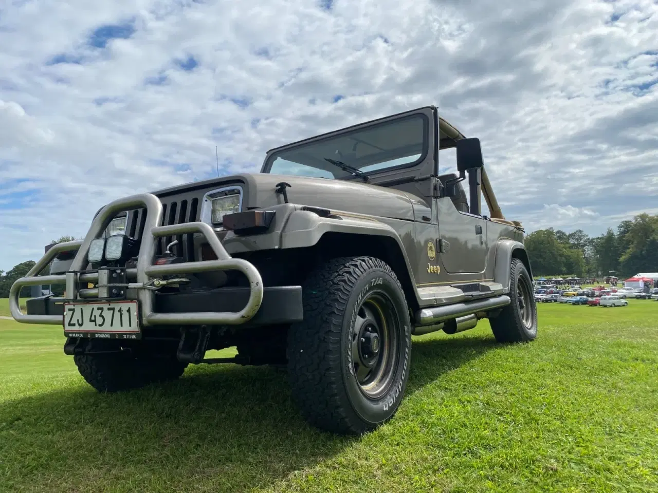 Billede 3 - Jeep Wrangler 4,0 