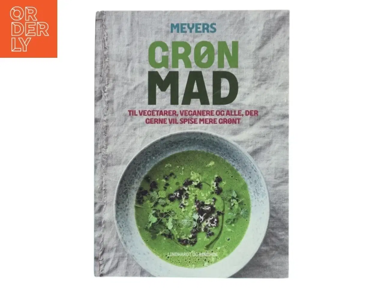 Billede 1 - Grøn Mad af Meyers (Bog)