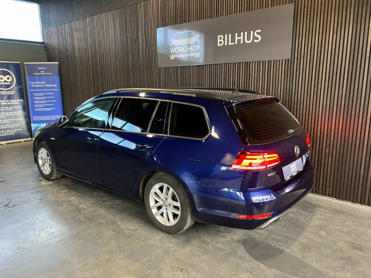 Billede 4 - VW Golf VII 1,5 TSi 130 Comfortline Variant DSG