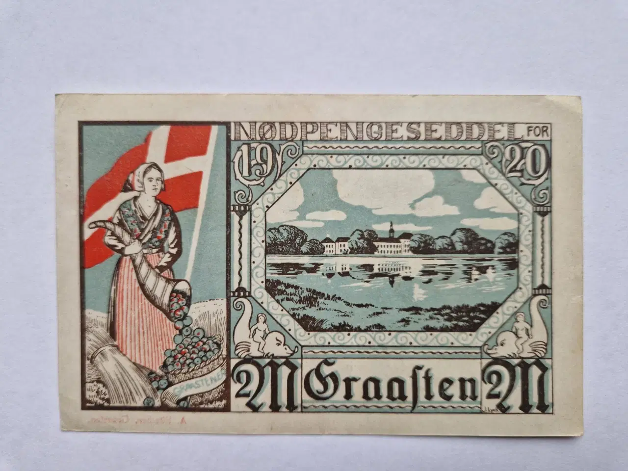 Billede 2 - 2 Mark Graasten 1920