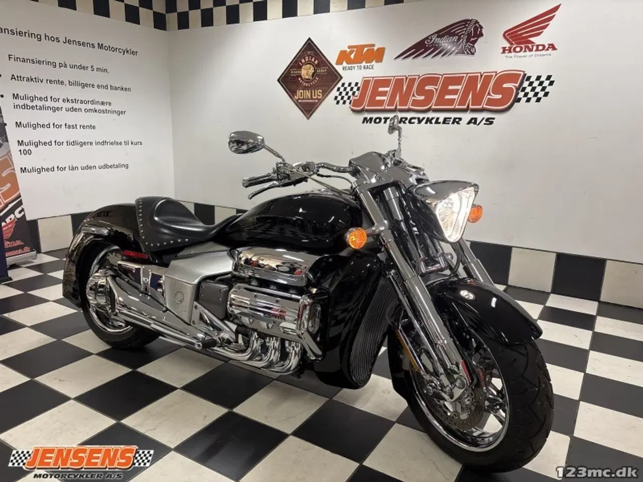 Billede 2 - Honda NRX 1800