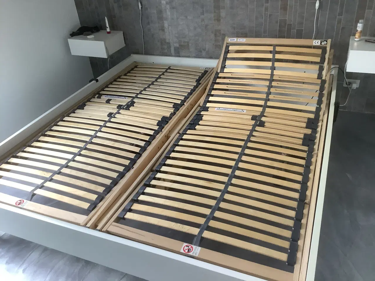 Billede 1 - Elevationsseng uden madrasser
