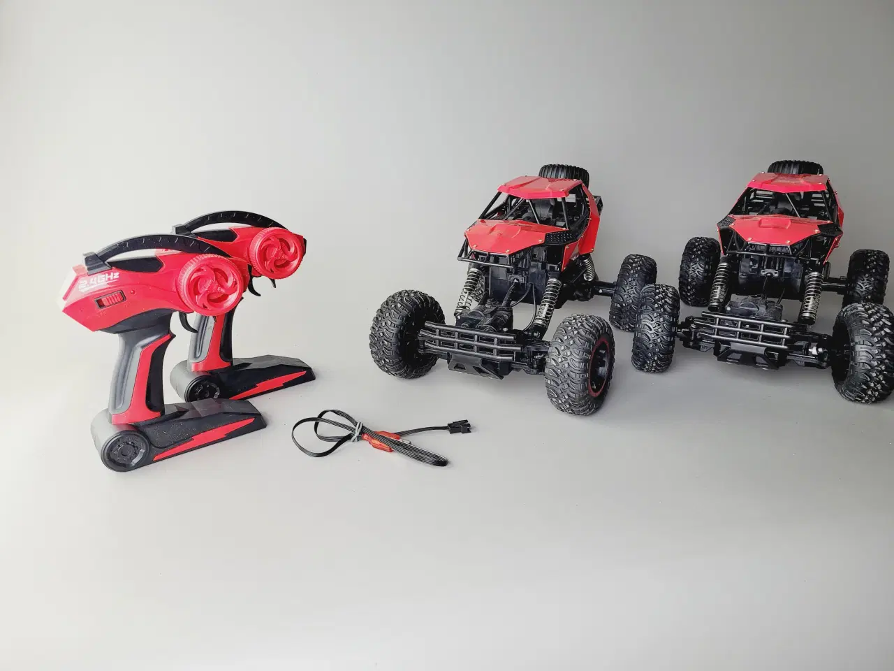 Billede 4 - 💥 2x RC Rock Crawlere (Fjernstyrede Biler)