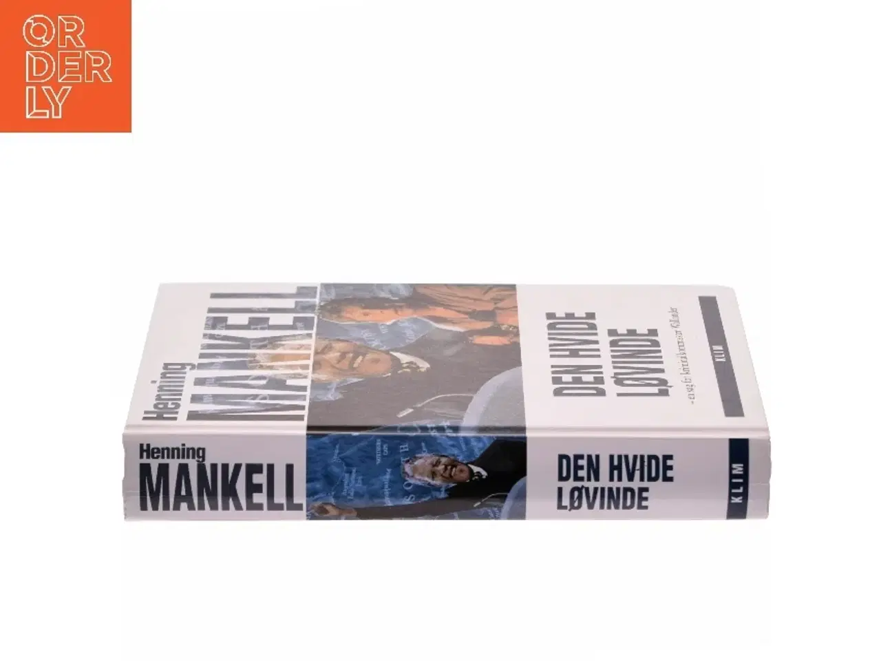Billede 2 - Den hvide løvinde af Henning Mankell (Bog)