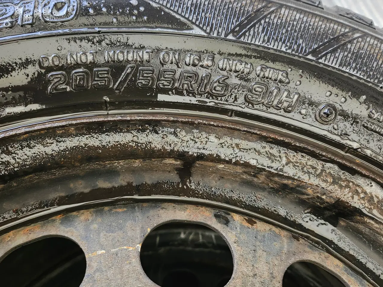 Billede 1 - Fire vinterhjul til Seat og VW