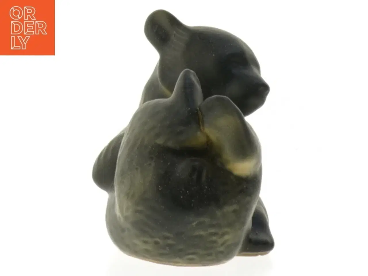 Billede 4 - Keramisk bjørnefigur fra junghus (str. 12 cm)