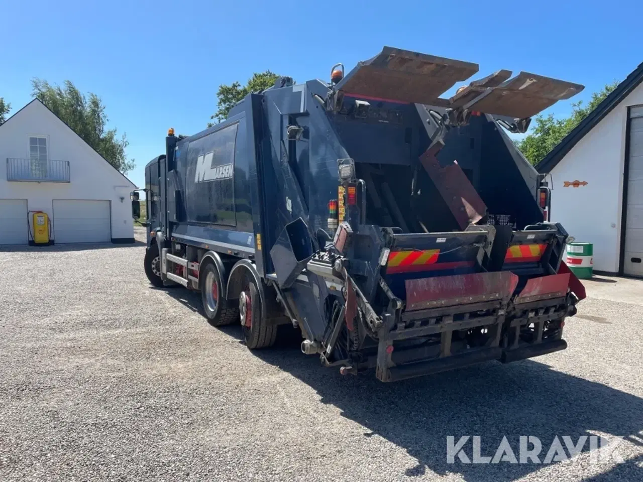 Billede 4 - Skraldevogn Mercedes-Benz Econic 2630, 2-kamret, 6x2/4