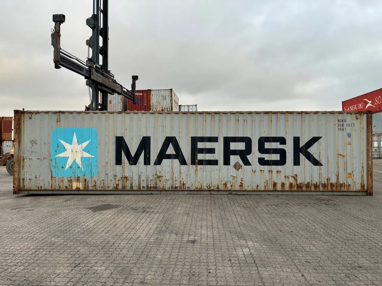 Billede 3 - 40 fods Container HC (290 Cm) - ID: MSKU 056037-7