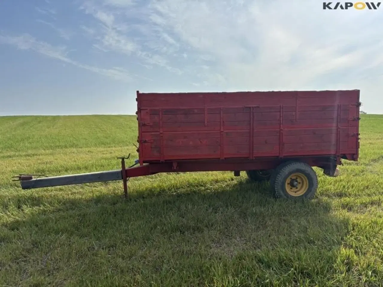 Billede 9 - Tim 4,5 ton tipvogn 3 vejs