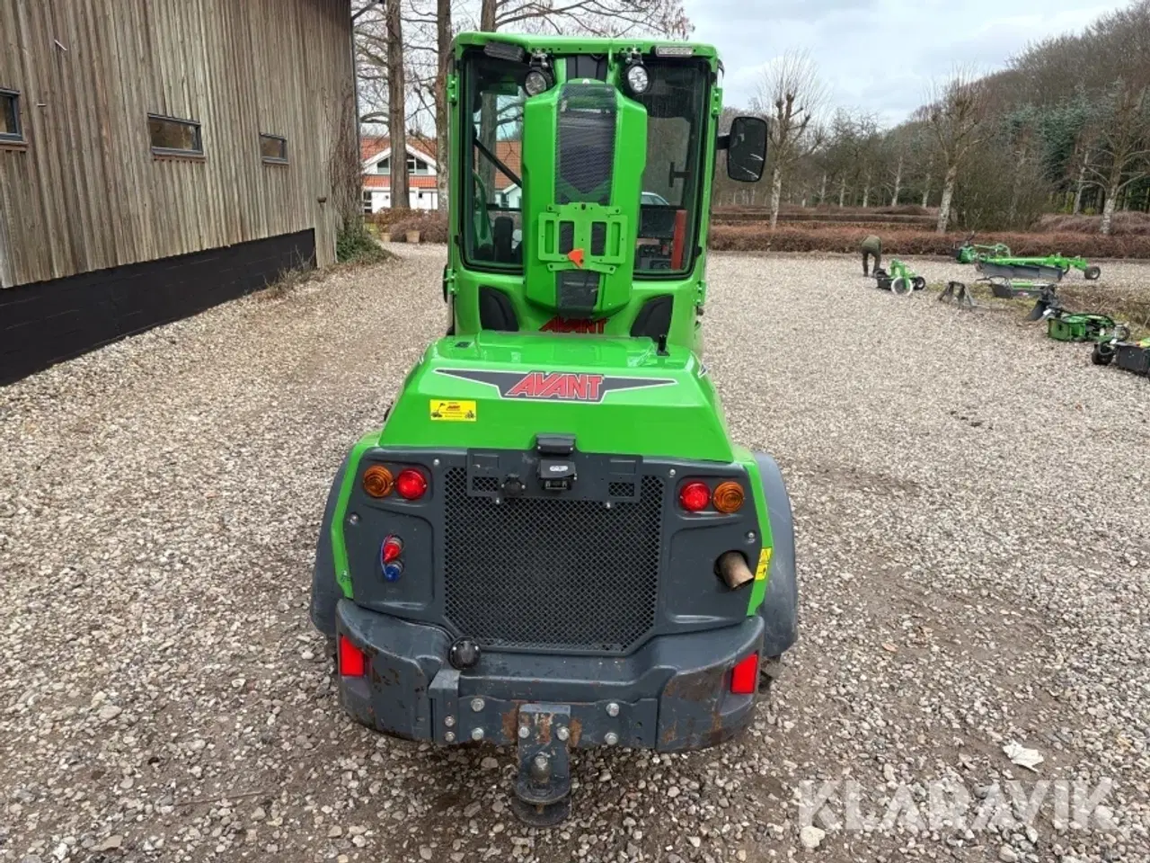 Billede 4 - Minilæsser Avant 860i med teleskop & tilbehør