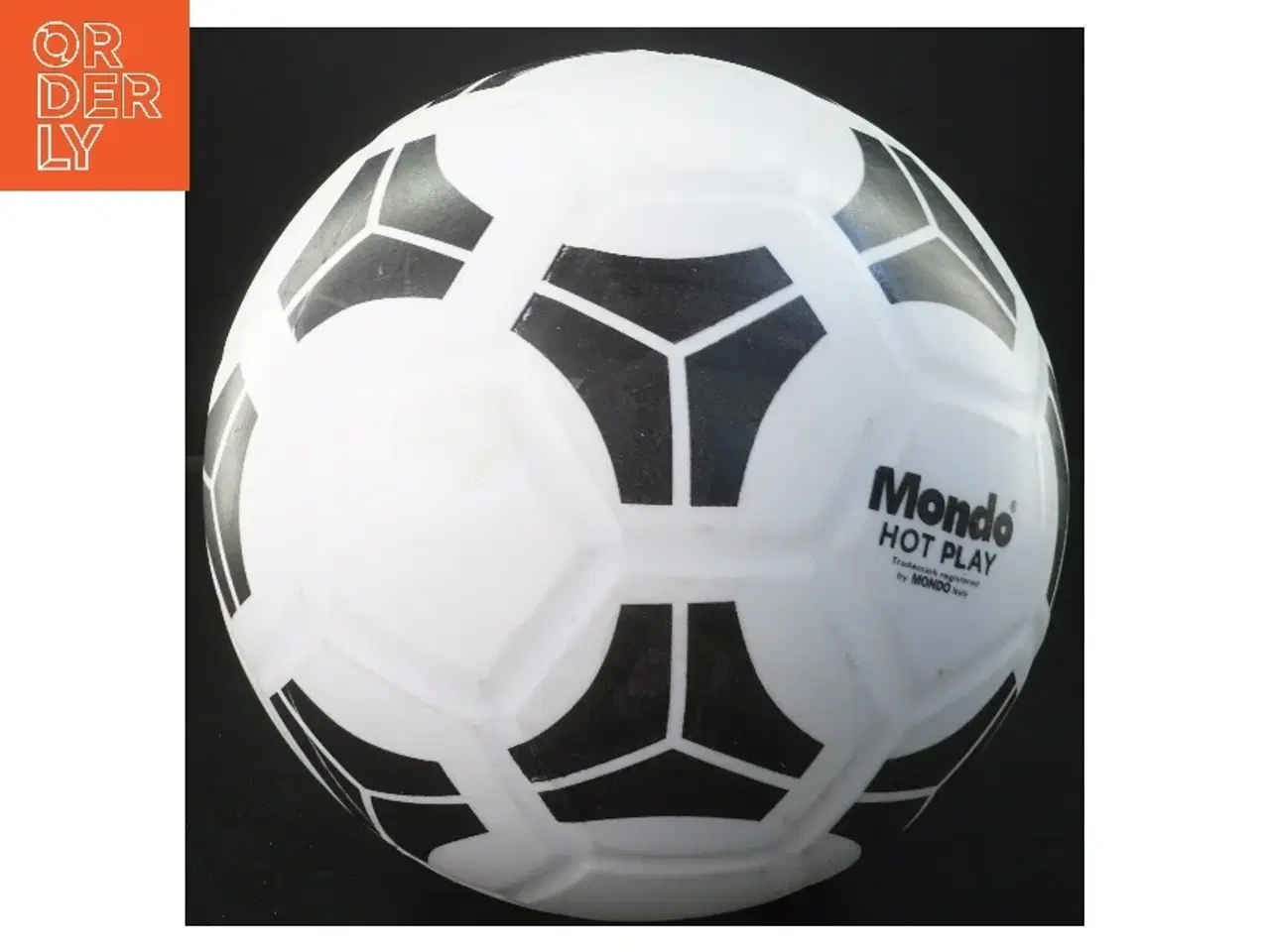 Billede 1 - Fodbold af mærket Mondo fra Mondo (str. 24 cm)