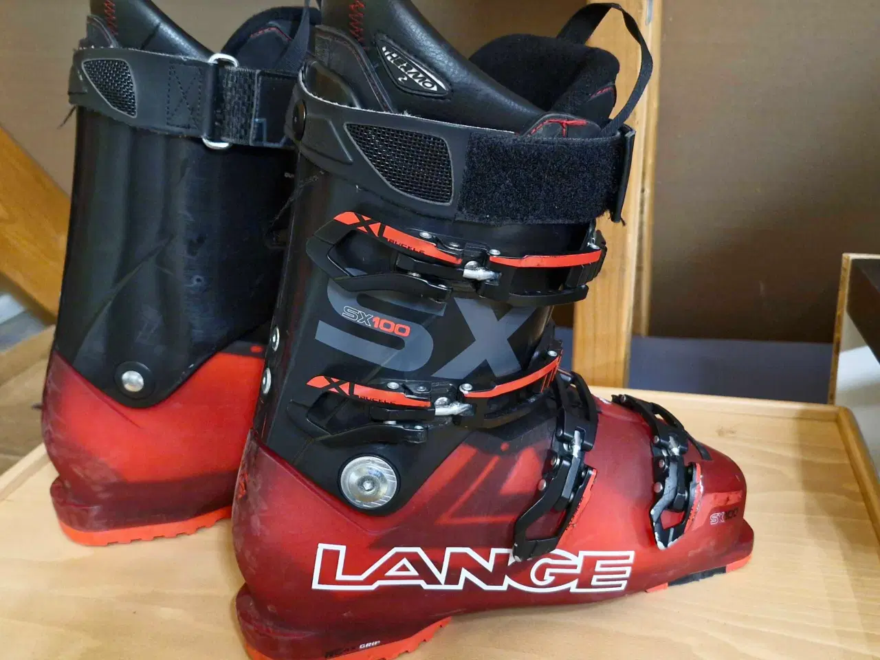Billede 1 - Skistøvle Lange str.27/27,5