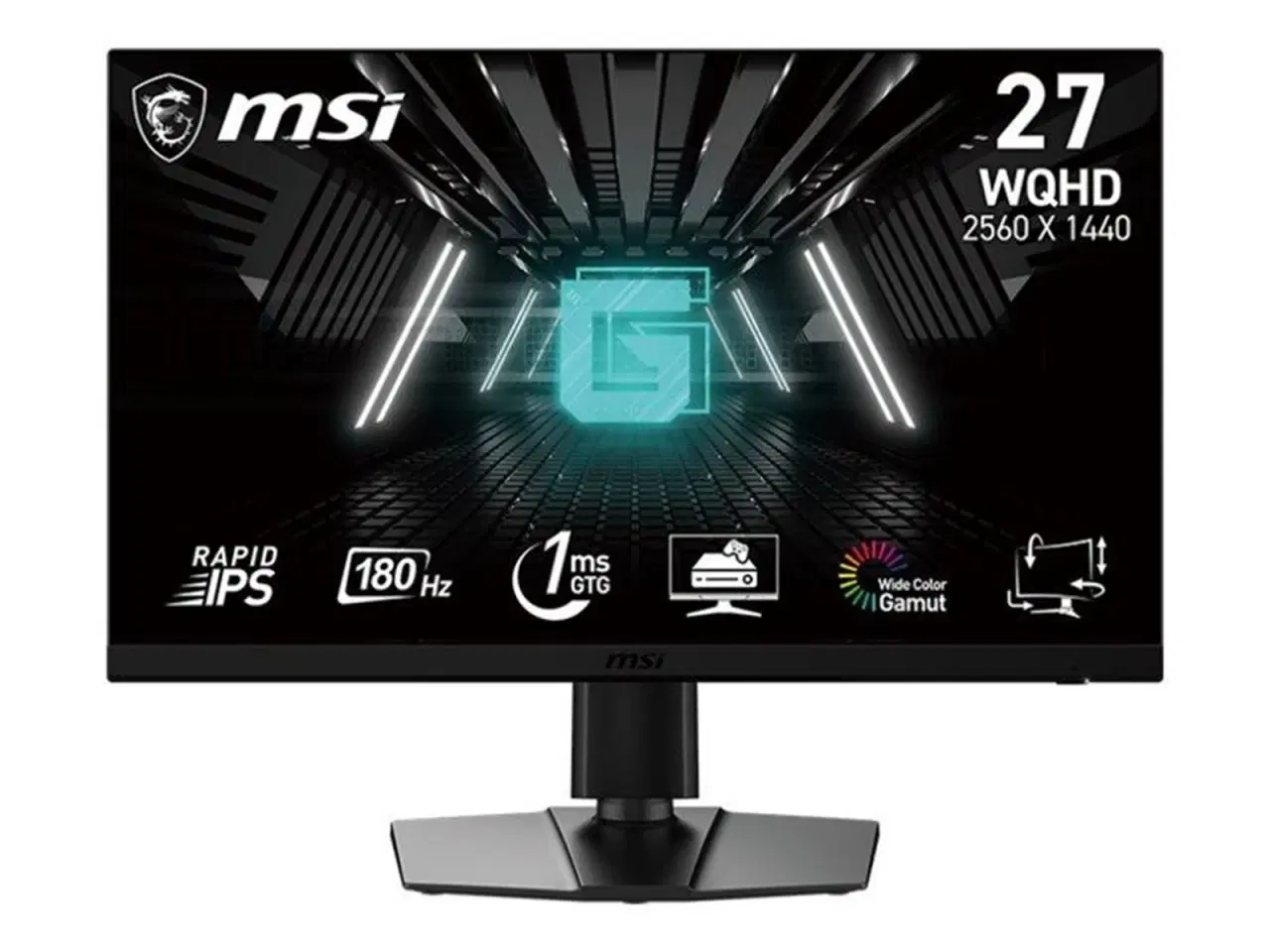 Billede 1 - sprit ny 27" msi pro gammer skærm  180 hz